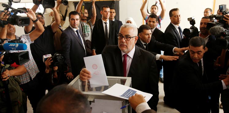 العدالة والتنمية المغربي يتصدر النتائج الأولية للانتخابات