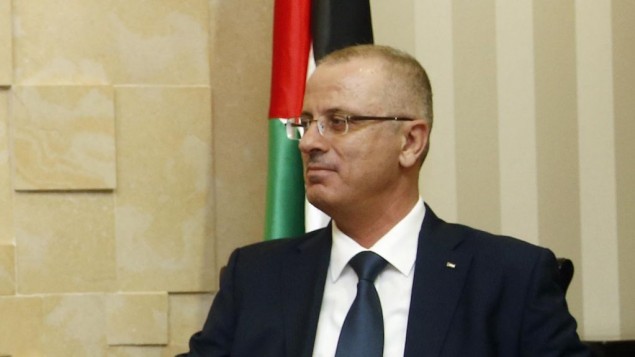 الحمد الله يلتقي مجلس إدارة اتحاد المقاولين الفلسطينيين