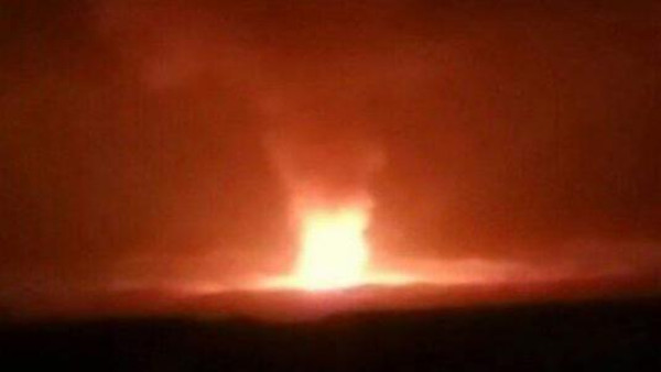 مسلحون يفجرون أنبوب تصدير الغاز الطبيعي في شبوة باليمن