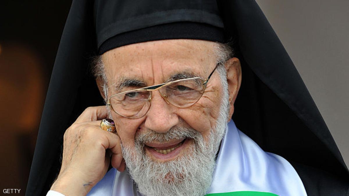 جثمان المطران كابوتشي يصل بيروت