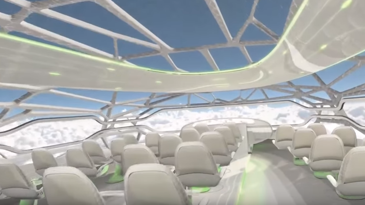 "إيرباص" تكشف عن تصميم ثوري جديد ينهي عهد الطائرات التقليدية