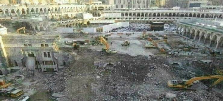 حديث نبوي : هدم الكعبة في أخر الزمان على يد هذا الرجل!