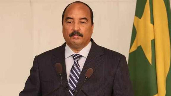 الرئيس الموريتاني: سنواجه تغلغل إسرائيل في إفريقيا