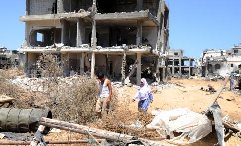 خبير أمني إسرائيلي: مصر لا تريد حلولاً لمعالجة الوضع الإنساني السيئ في غزة