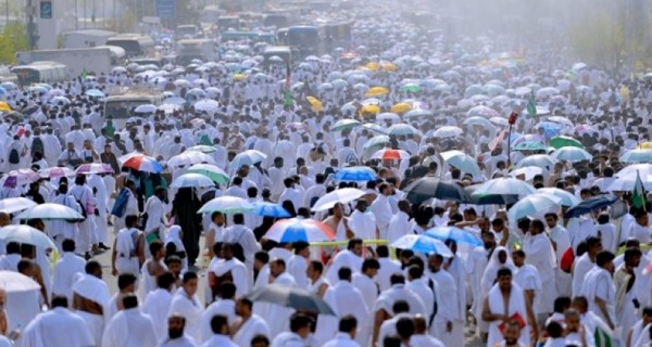 حجاج مكرمة خادم الحرمين في جنين وطوباس يغادرون إلى الديار الحجازية