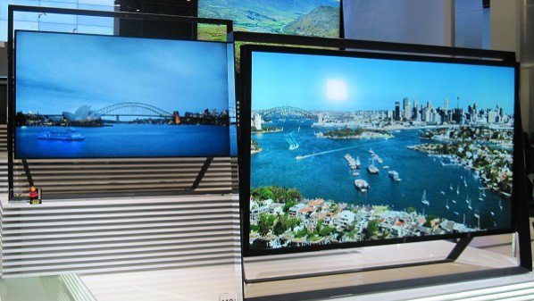 شركة شارب تعتزم طرح أول تلفزيون بدقة 8K في العالم الشهر المقبل