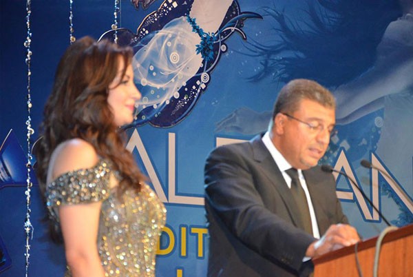 الصور الكاملة لإطلالات النجوم في حفل افتتاح مهرجان إسكندرية السينمائي