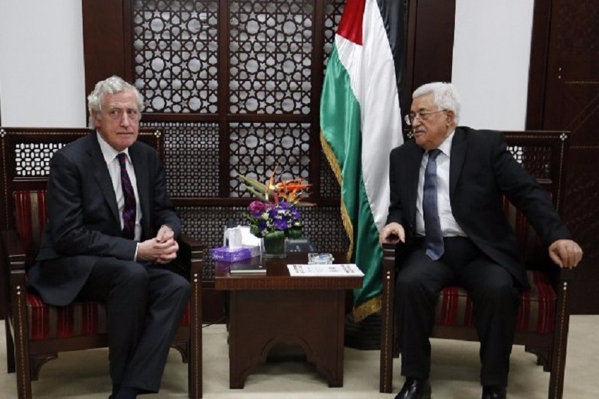 المالكي: مبعوث فرنسا يصل المنطقة الإثنين المقبل لوضع اللمسات الأخيرة لمؤتمر السلام