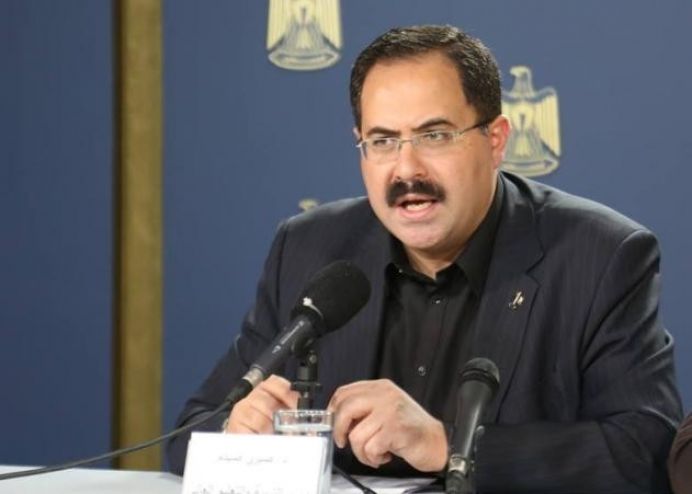 صيدم يبحث مع مثل اليابان لدى فلسطين سبل تعزيز قطاع التعليم