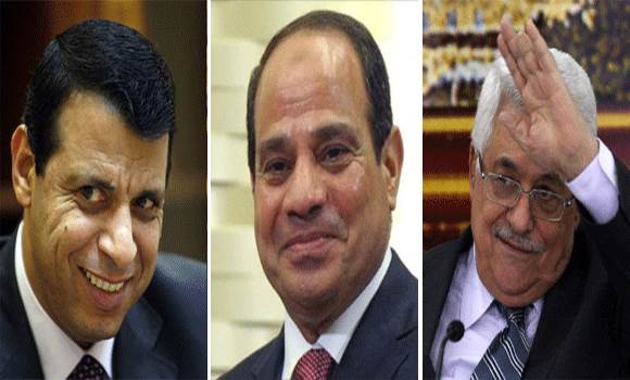 مصادر: قطيعة السلطة ومصر تعمقت.. ودحلان سحب البساط الشعبي من الرئيس