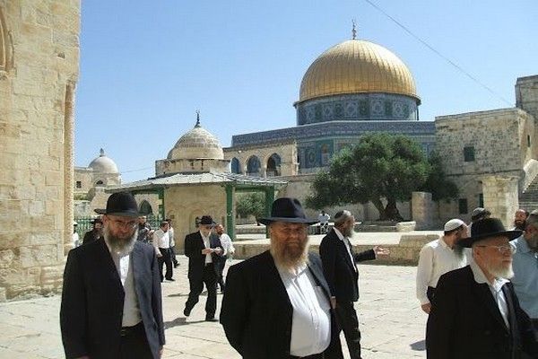 مستوطنون يجددون اقتحامهم للأقصى تزامناً مع دعوات "منظمات الهيكل"