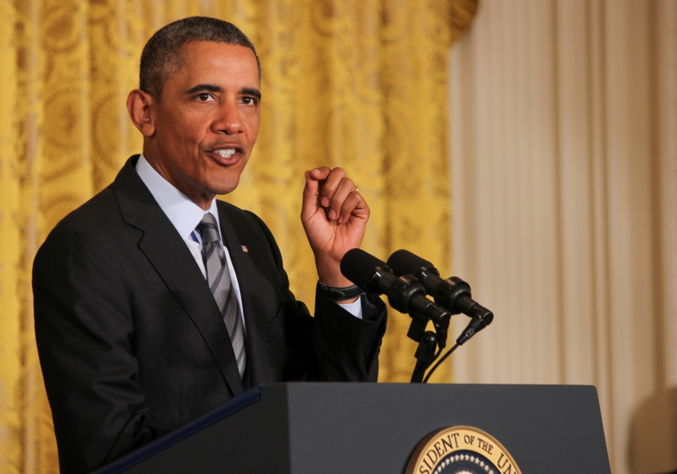 "بعد فترة من التوتر" أوباما يصف علاقة بلاده مع البرازيل بـ"الشراكة القوية"