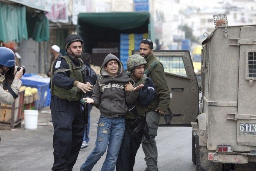 اعتقال طفل خلال مواجهات مع قوات الاحتلال في نابلس