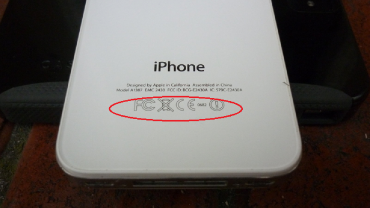 ماذا تعني الرموز الموجودة على ظهر هواتف أيفون؟