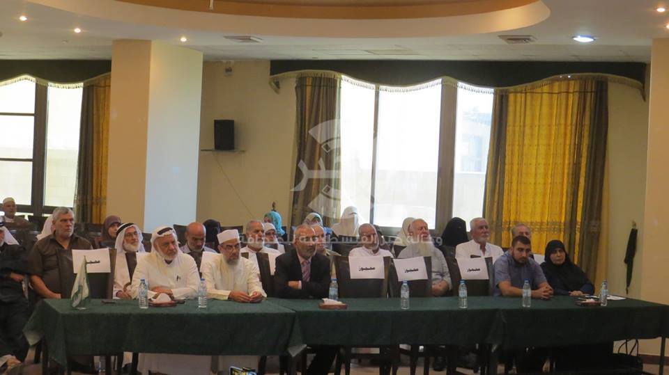 بالصور: علماء فلسطين ينظمون ورشة عمل تحت عنوان "حصار غزة والدور المطلوب"