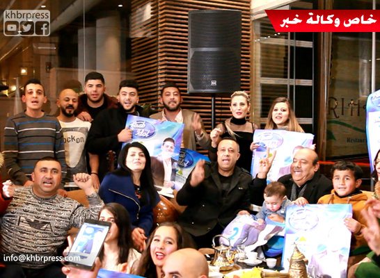 بالفيديو: في أجواء احتفالية.. مطعم "ريحان" يطلق حملة لدعم نجمي فلسطين في "عرب أيدول"