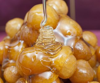 طريقة عمل حلوى صب القفشة الكويتية