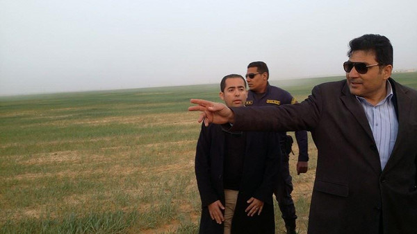 اكتشاف خزان جوفي يلبي احتياجات مصر ل100 عام