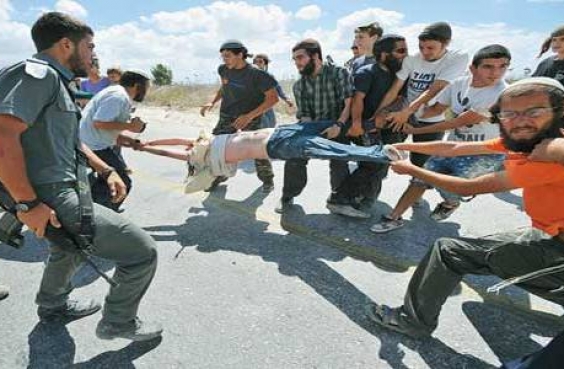 لا يمكنني التعايش مع الإرهاب اليهودي