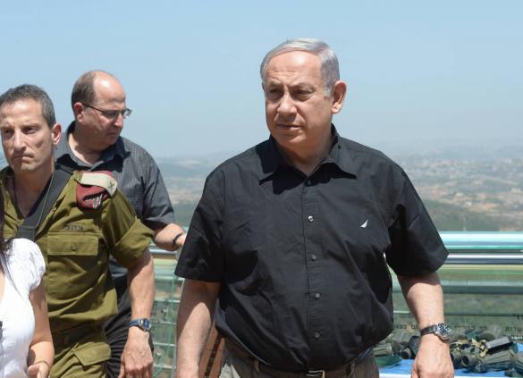 "النهار" اعلان نتنياهو  أنّ هضبة الجولان ستبقى تحت السيادة الإسرائيلية هو عرقلة لجنيف