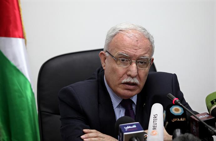المالكي: الصين أكدت على دعهما المطلق للتحرك الدبلوماسي الفسطيني والمبادرة الفرنسية
