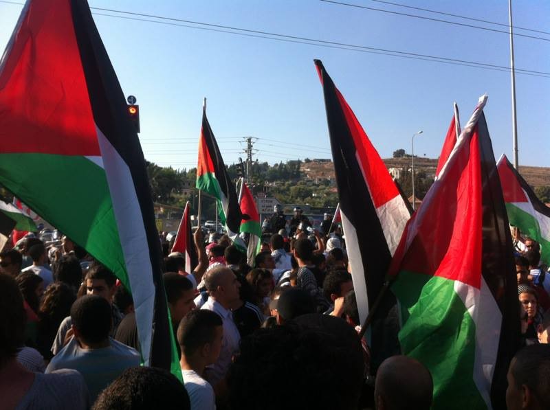 وقفة شبابية برفح دعمًا لجهود المصالحة الفلسطينية