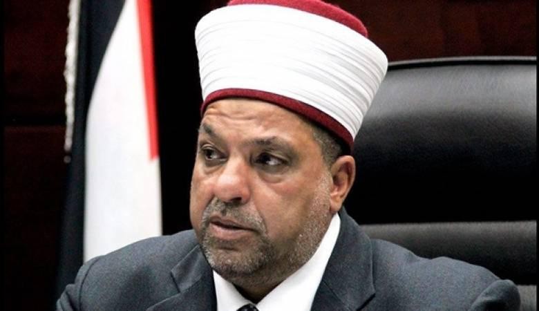 ادعيس يصدر تعليماته للحديث عن انتهاكات الاحتلال بحق الأقصى
