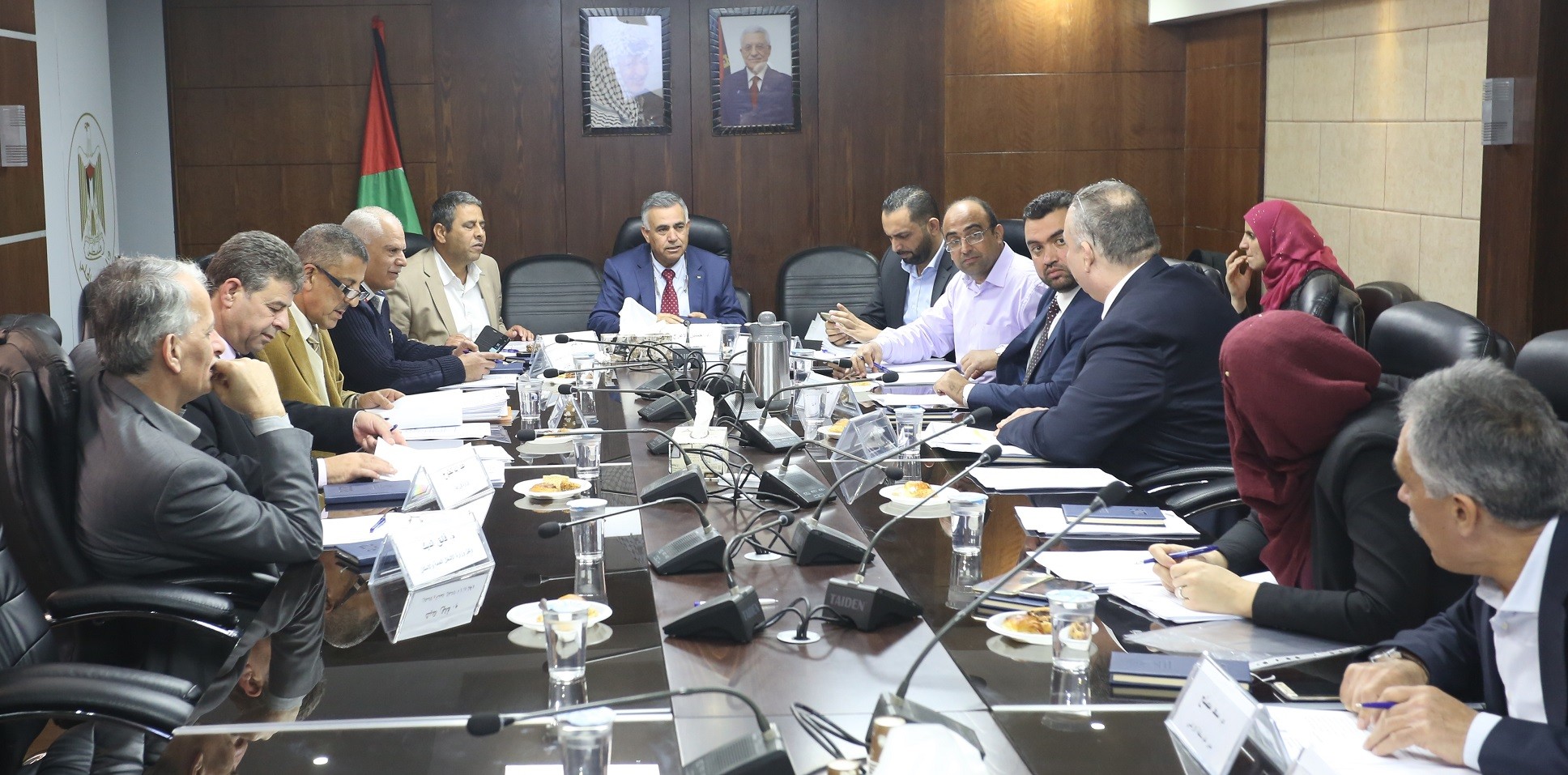 الأعرج يترأس اجتماع مجلس التنظيم الأعلى ويتخذ عدة قرارات