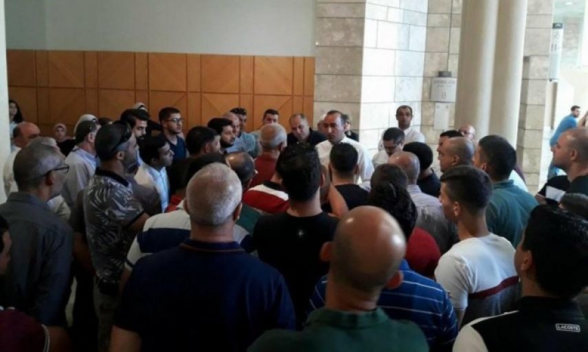 تمديد اعتقال طالبين جامعيين من الداخل المحتل