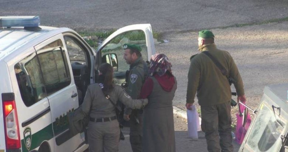 الاحتلال يزعم: اعتقال فلسطينية بحوزتها سكين قرب الحرم الابراهيمي