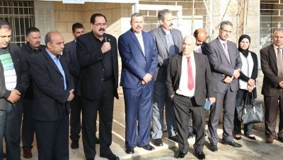 صيدم يشارك بفعاليات الطابور الصباحي لمدرسة البيرة الأساسية