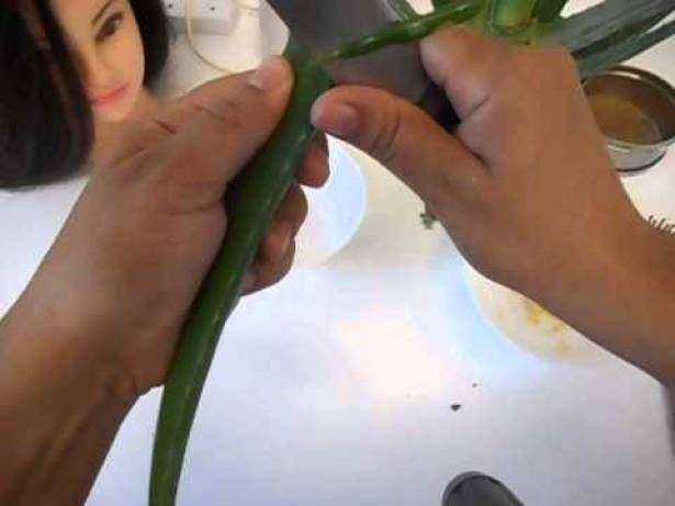 بالفيديو: علاج قوي وفعّال لتساقط الشعر وإنبات الفراغات!