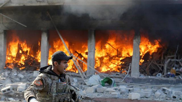 مقتل وزير إعلام داعش في نينوى