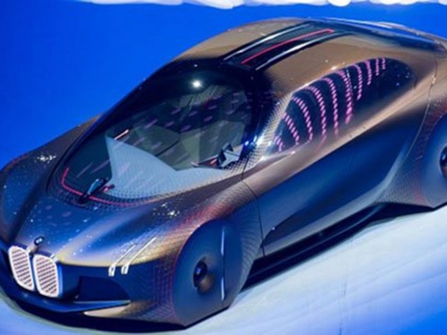 بي ام دبليو تكشف عن تطوير سيارة ذاتية القيادة
