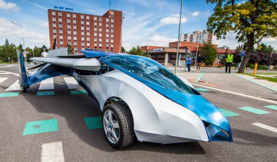 شركة يابانية تدرس اطلاق "السيارة الطائرة" بالتزامن مع أولمبياد 2020