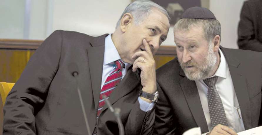 المستشار القضائي يأمر بالتحقيق مع نتنياهو