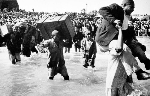 التطهير العرقي الذي كان