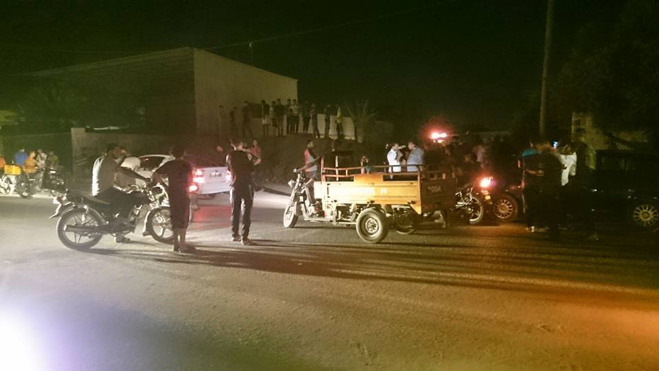 بالصور : طائرات الاحتلال تقصف موقع للمقاومة في غزة وإسرائيل تحمل حماس مسؤولية التصعيد