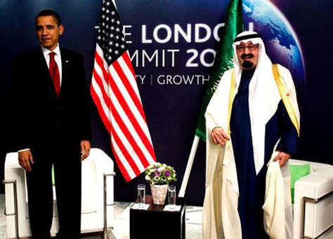 أوباما يزور السعودية الأسبوع المقبل