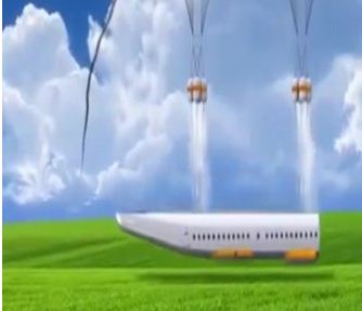 تطوير طائرة يمكن لطاقم طياريها فصل كابينة الركاب