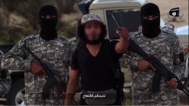 بالفيديو: "داعش" من سيناء "نحن قادمون إليكم فانتظروا الحرب" باللغة العبرية