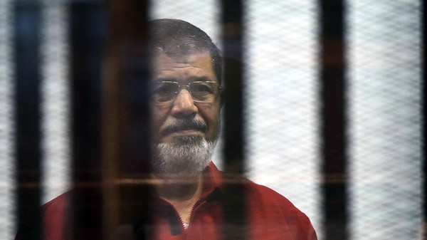 لأول مرة.. قضاء مصر يدرج محمد مرسي على قوائم الإرهابيين