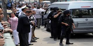 مصرع 6 من رجال الأمن في هجوم إرهابي قرب القاهرة