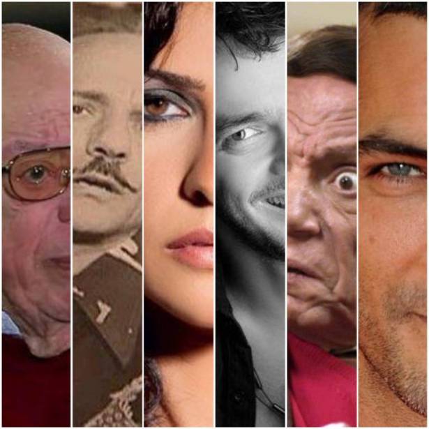 بالصور : 6 فنانين عرب اتهموا بالتطبيع مع إسرائيل.. أحدهم لُقب بـ"المطبّع الأول"