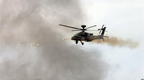 مقتل 30 عنصراً من داعش بقصف جوي شمال الرمادي العراقية