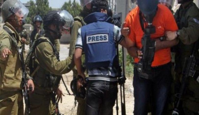 أعداد الصحفيين المعتقلين يصل إلى 24 أسيراً معتقلاً في سجون الاحتلال