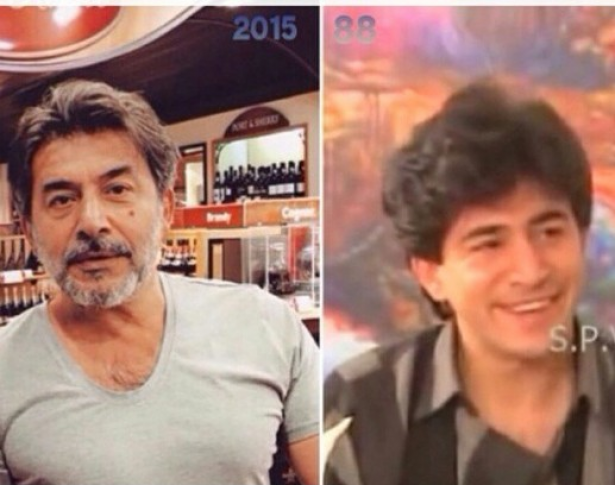 نجوم و نجمات الدراما السورية في سن المراهقة والشباب