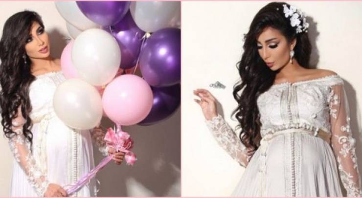 شاهدوا :  قبل ولادتها.. دنيا بطمة تفاجئ الجمهور بما فعلته لابنتها غزل!