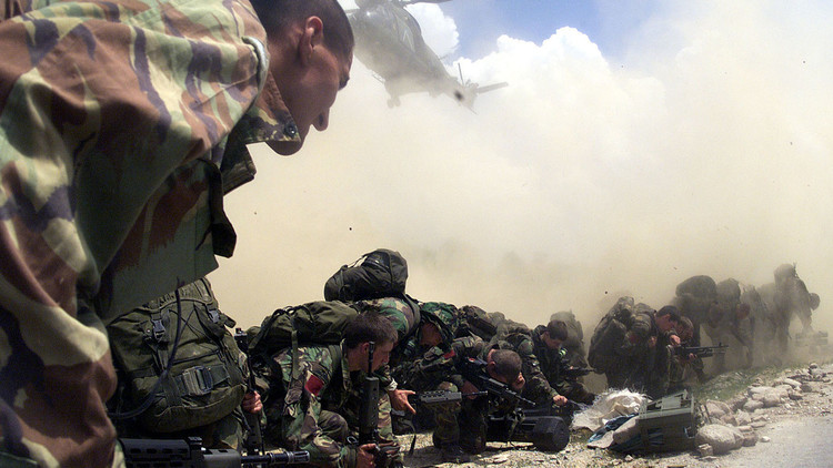 منظومة قوة رأس الرمح للناتو عاجزة عن مواجهة روسيا