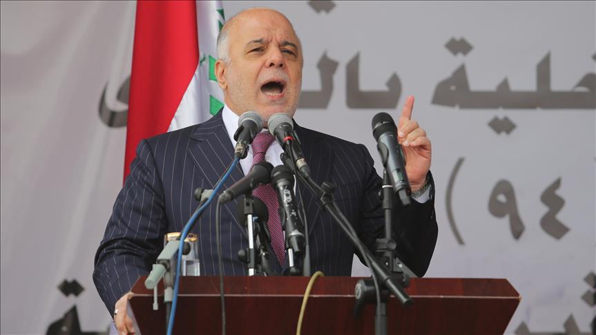 العبادي: العمليات الإرهابية تهدف إلى ضرب الجبهة الداخلية في بغداد